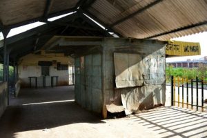 नरेंद्र मोदी की वडनगर रेलवे स्टेशन स्थित चाय की दूकान