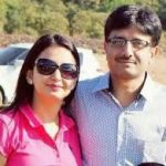 जगदीप सिंह अपनी पत्नी के साथ