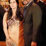 अजय देवगन अपनी पत्नी के साथ