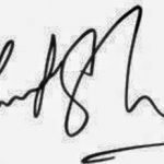 रोहित शर्मा के हस्ताक्षर