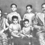 शत्रुघ्न सिन्हा परिवार के साथ 