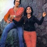 संजय दत्त टीना मुनीम के साथ