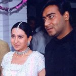 करिश्मा कपूर अजय देवगन के साथ