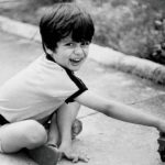शाहिद कपूर की बचपन की फोटो