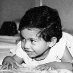 हिना खान की बचपन की तस्वीर