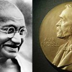  महात्मा गांधी और नोबेल पुरस्कार 