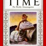 महात्मा गांधी के नाम से टाइम पत्रिका 