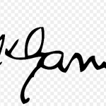  महात्मा गांधी हस्ताक्षर 