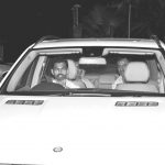 राजकुमार हिरानी मर्सिडीज बेंज एमएल क्लास में