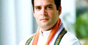 राजीव गांधी का बेटा राहुल गांधी