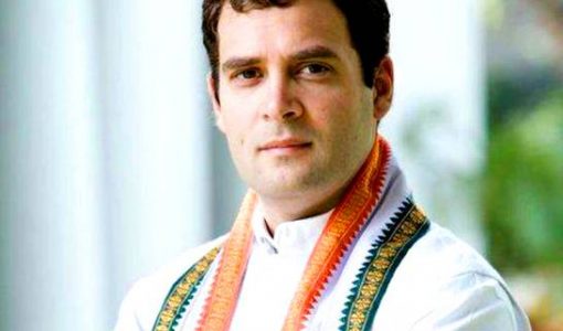 राजीव गांधी का बेटा राहुल गांधी