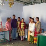 अरुनाचलम मुरुगनांथम ग्रामीण महिलाओं को रोजगार प्रदान करते हुए