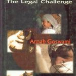अर्णव की पहली पुस्तक Combating Terrorism : The Legal Challenge 