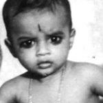 रजनीकांत की बचपन की तस्वीर 