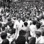 राजेश खन्ना 1984 चुनाव प्रचार में