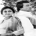 राजेश खन्ना अंजू महेंद्रू के साथ 