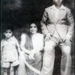 राजेश खन्ना लीलावती खन्ना और चुन्नीलाल खन्ना के साथ