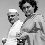 फ़िरोज़ गांधी और इंदिरा गांधी 