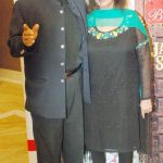 चित्रा सिंह अपने दूसरे पति जगजीत सिंह के साथ 