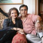 जगजीत सिंह अपनी पत्नी के साथ 