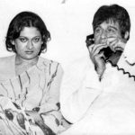 दिलीप कुमार अपनी पूर्व पत्नी आसमा रहमान के साथ