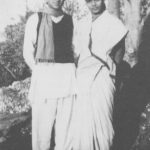 हरिप्रसाद चौरसिया की गुरु अन्नपूर्णा देवी अपने पति पंडित रविशंकर के साथ 