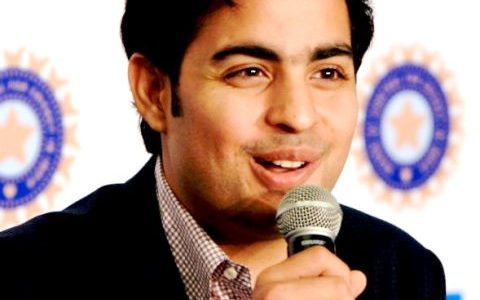 आकाश अंबानी