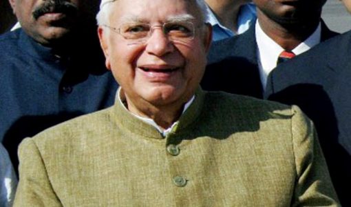 एन. डी. तिवारी