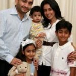 नीरव मोदी अपने परिवार के साथ 