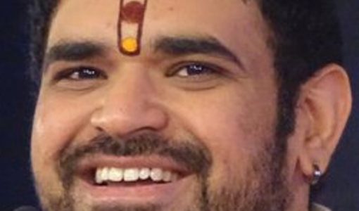 मृदुल कृष्णा जी का बेटा कृष्ण गोस्वामी जी