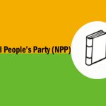 नेशनल पीपुल्स पार्टी (एनपीपी) चुनाव चिन्ह 