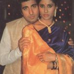 राज बब्बर अपनी दूसरी पत्नी स्मिता पाटिल के साथ 