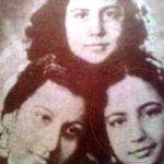 मीना कुमारी अपनी बहनों के साथ 