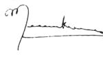 मीना कुमारी हस्ताक्षर 