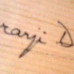 मोरारजी देसाई हस्ताक्षर 