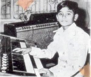 ए. आर. रहमान की बचपन की फोटो 