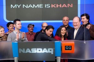 काजोल और शाहरुख खान अमेरिकी शेयर बाजार में