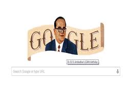Bhimrao ambedker Google doodle