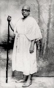 Dr. Babasaheb Ambedkar as a Bhikkhu (Buddhist monk)