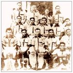 वर्ष 1932 लॉस एंजिल्स ओलंपिक विजेता भारतीय हॉकी टीम 