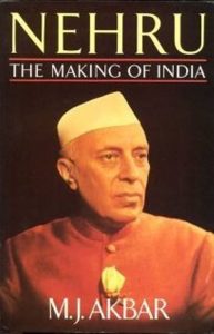 एम. जे. अकबर की पहली पुस्तक नेहरू: द मेकिंग ऑफ इंडिया 