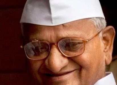 अन्ना हजारे
