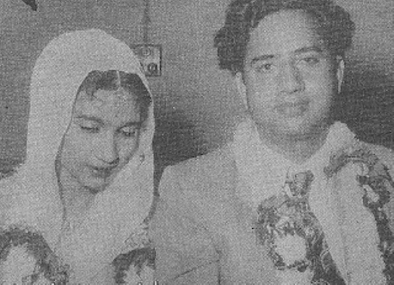 Anu Malik's with his parents