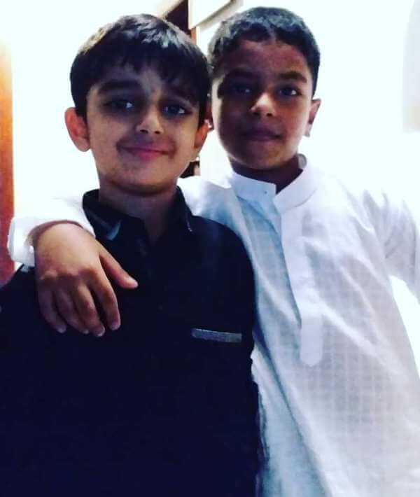 Kalpana Patowary's sons Arastoo P Khan and Arashmid P Khan 
