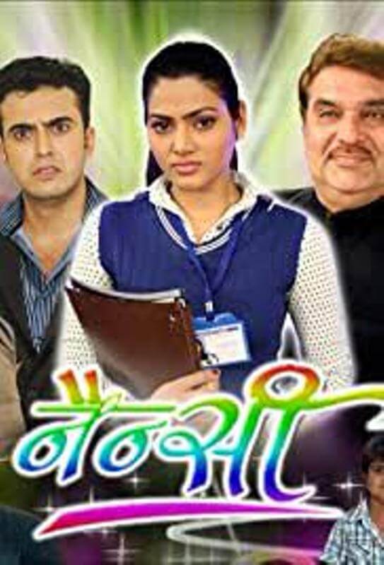 Kanak Yadav's debut Hindi TV serial "Nancy" (2011)