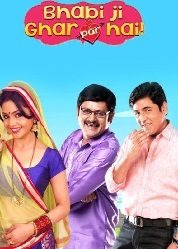 Rekha Mona Sarkar's debut Hindi tv serial "Bhabi Ji Ghar Par Hai!" (2015)