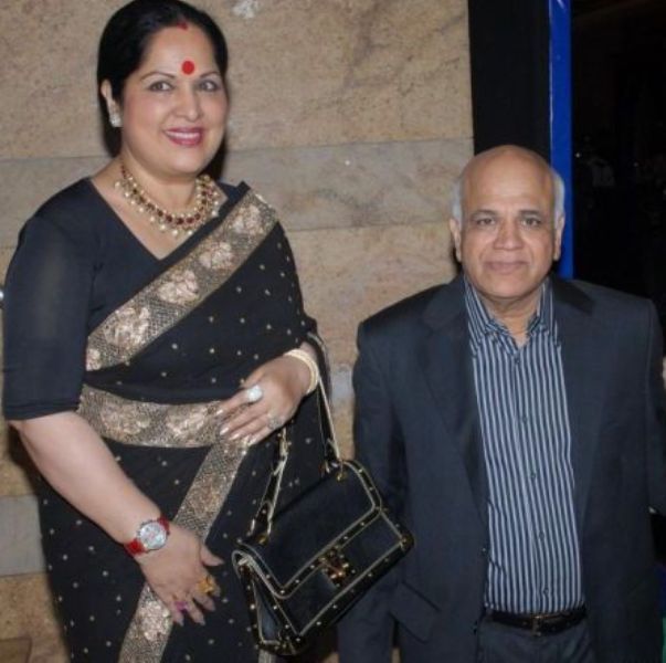 Shilpa Shetty's parents