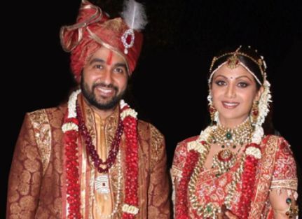 Shilpa Shetty's marriage photo