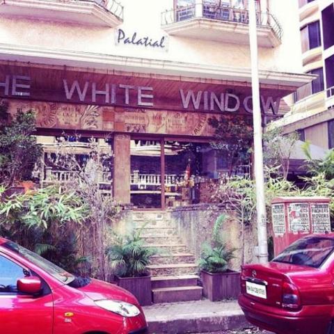 The White Window Twinkle Khanna