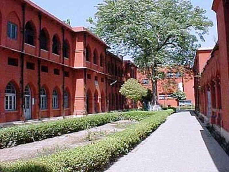 Government College formerly Panjab University College at Hoshiarpur where Dr Manmohan Singh was student and then a teacher in the late fifties